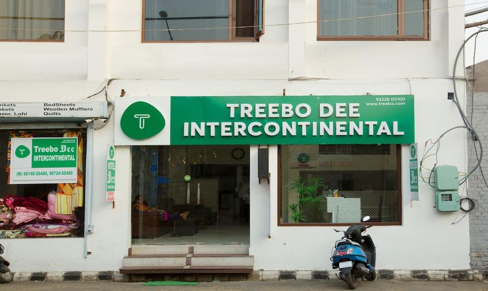 Treebo Dee Intercontinental Amritsar 호텔 외부 사진